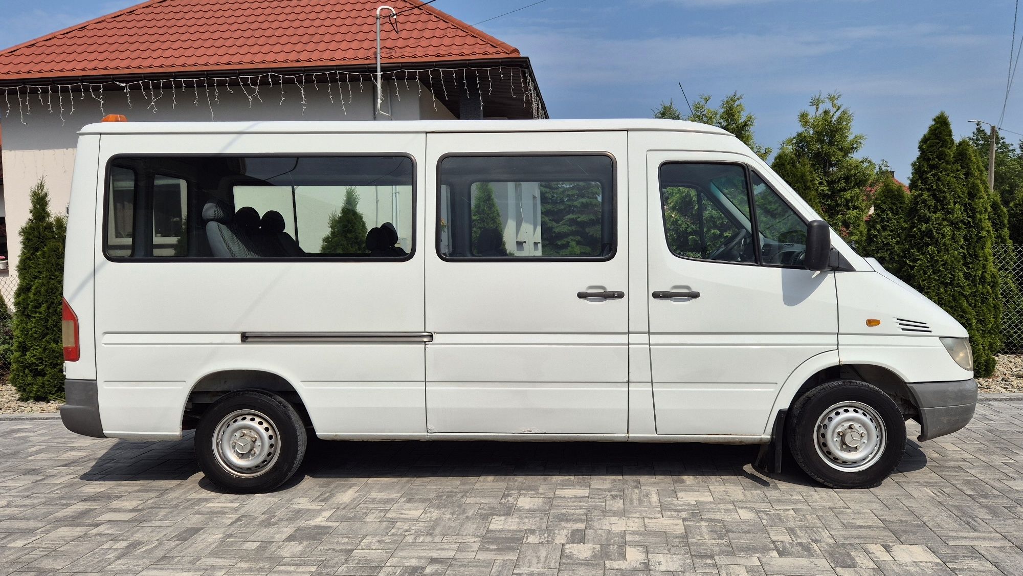 SKUP Mercedes Sprinter 213 Cdi * 2006 Rok * 9-Osobowy * Klima