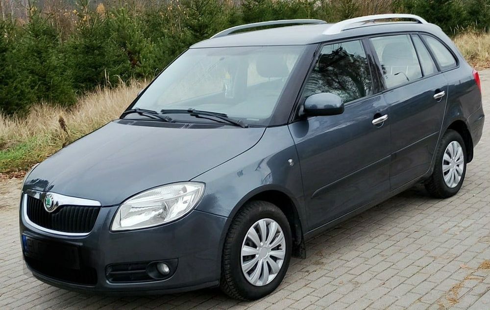 Skoda Fabia 1.4 mpi