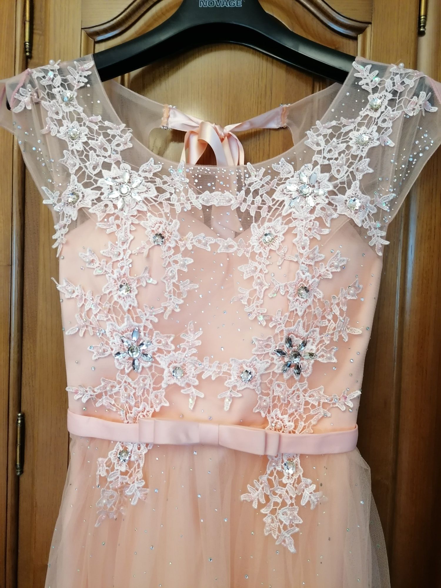 Vendo vestido cerimónia tamanho S preço 50 euros