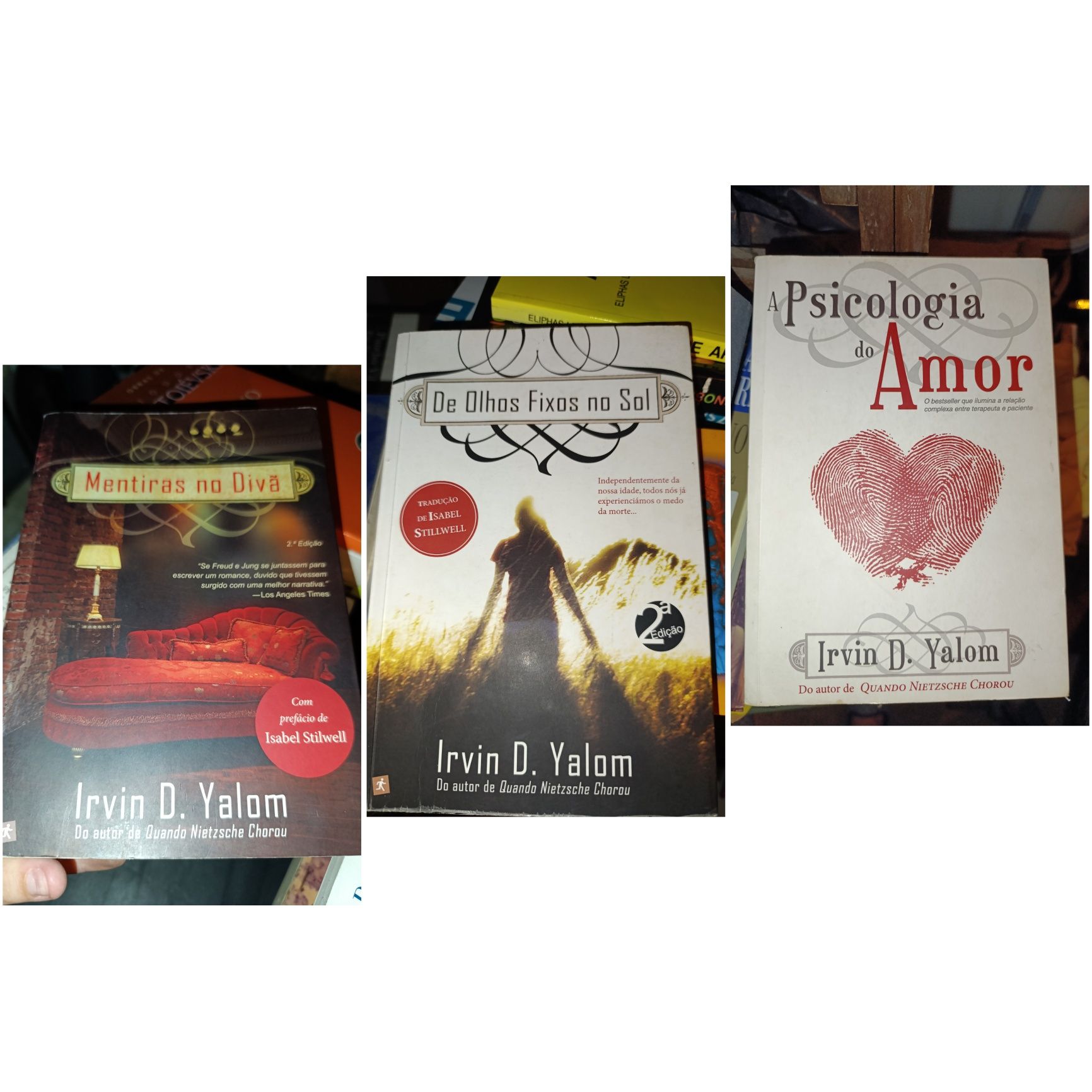 Vários livros coleções
