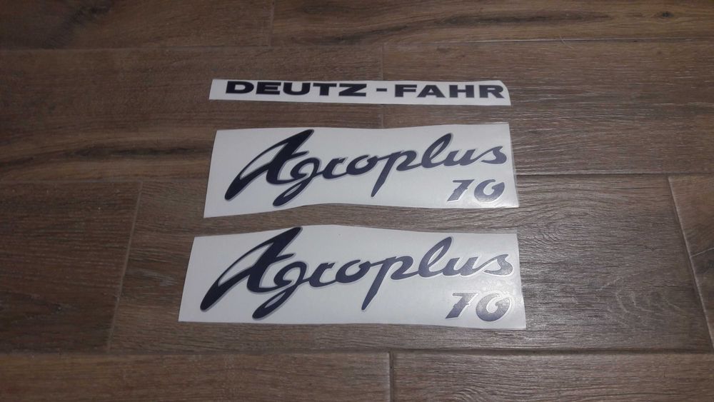 Naklejki Deutz Fahr Agroplus 60,70,75,80,85,90,95