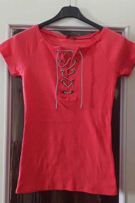 Damska bluzeczka prążek nowa La Pia rozm. S/M