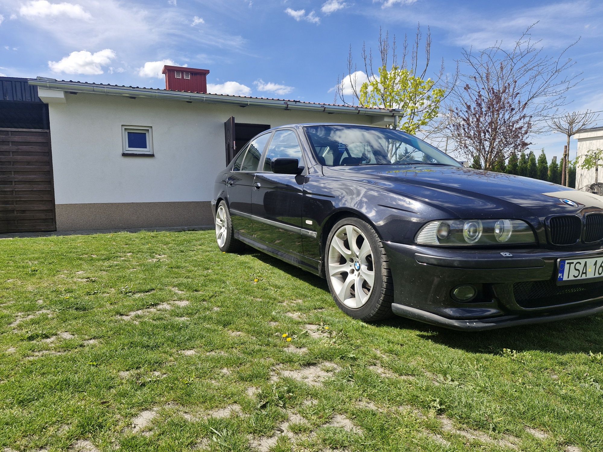 BMW e39 525i + LPG m pakiet