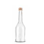 5x Butelka 500 ml szklana z zakretką