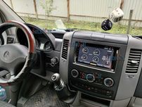 Магнитола головное устройство Mercedes Sprinter Vito Viano Crafter