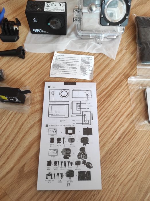 Экшн камера спортивная 4к ultra HD, (не GoPro, sony)