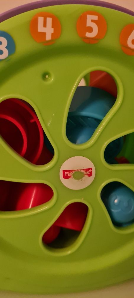 Zestaw zabawki fisher price linkimals ślimak sorter lama leniwiec