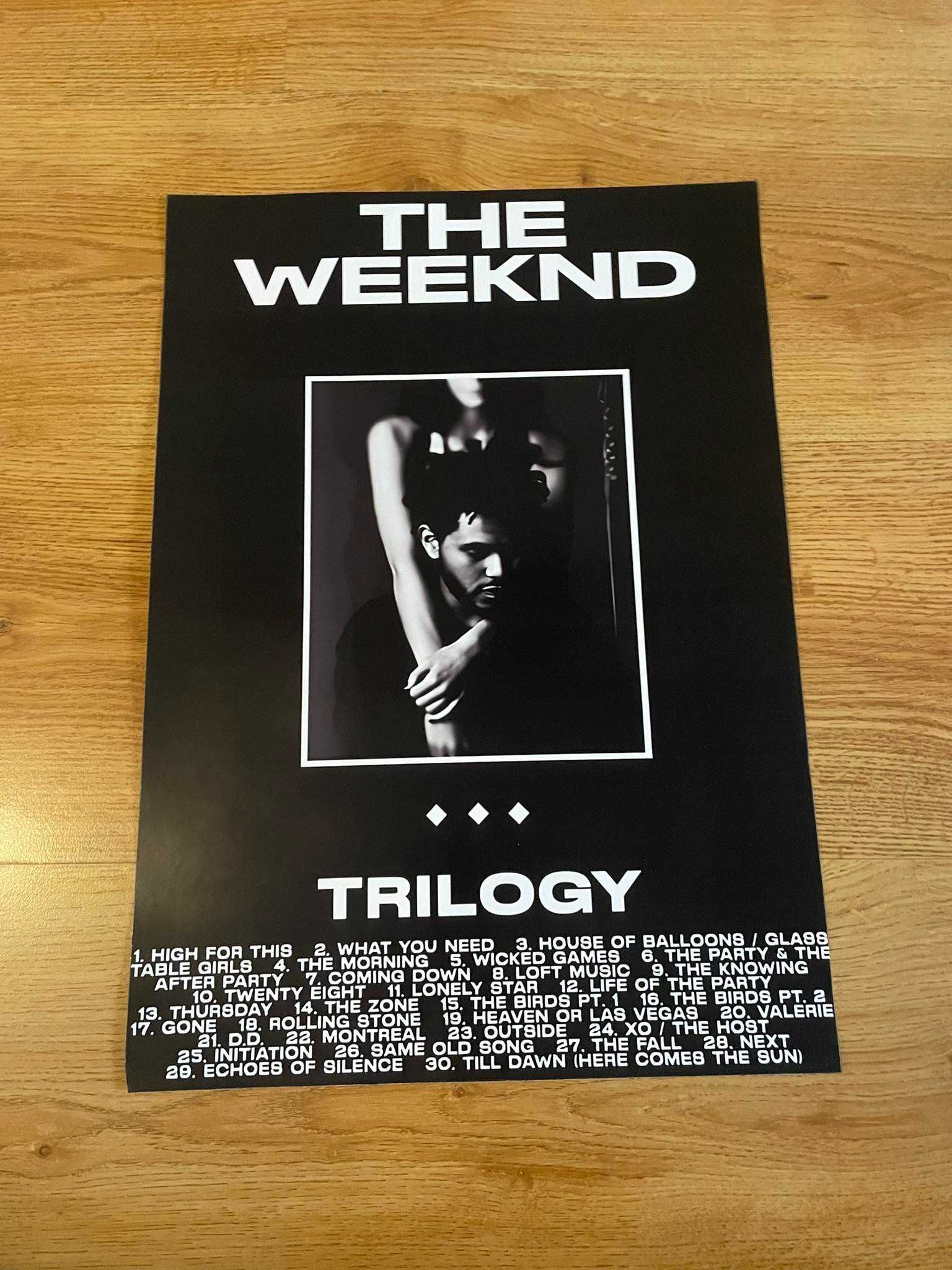 Plakat the weeknd - trilogy