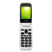 Кнопочный мобильный телефон doro 2404/ бабушкофон/ на 2 сим карты