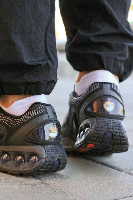 Кроссовки Nike Air Max DN Full Black/Чоловічі Найк/ Топ 1:1 Оригінал