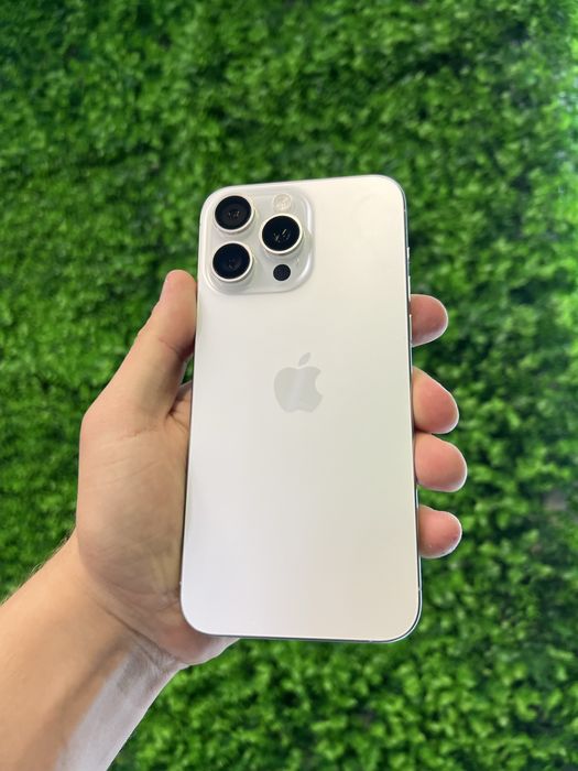 iPhone 15 Pro Max 512GB White Titanium Neverlock Від Магазину