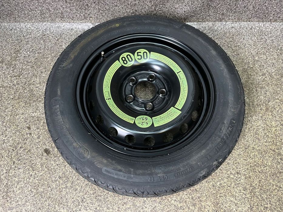 Kolo dojazdowe dojazdowka zapas R16 5x112 ET20 Mercedes W204 W207