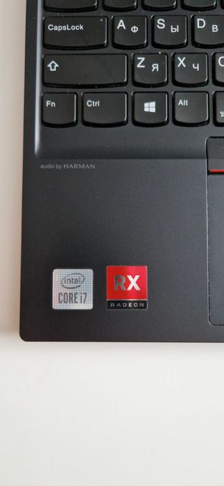 Ноутбук ThinkPad E15 (i7, 512 SSD, 16GB, Radeon RX640)