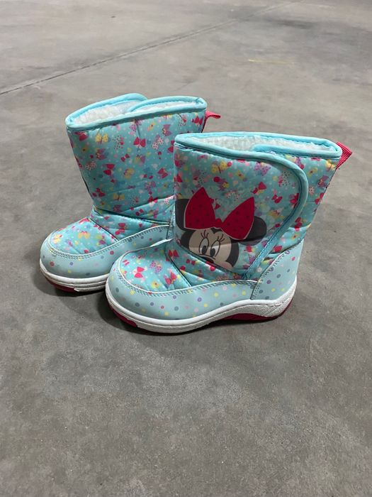 Botas neve criança