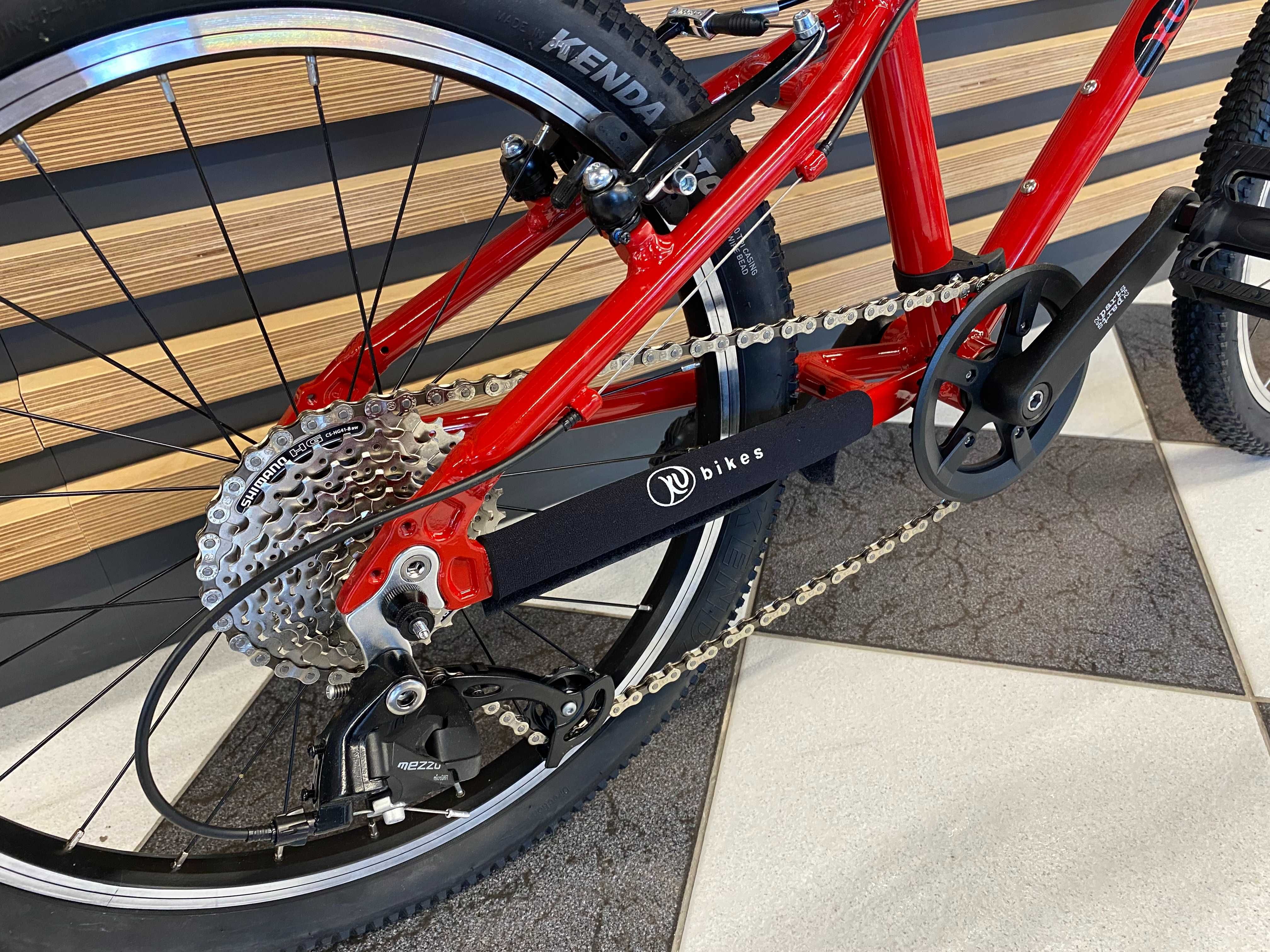 Rower dziecięcy KUBIKES 20S 20L Red czerwony 20 cali KRAKÓW