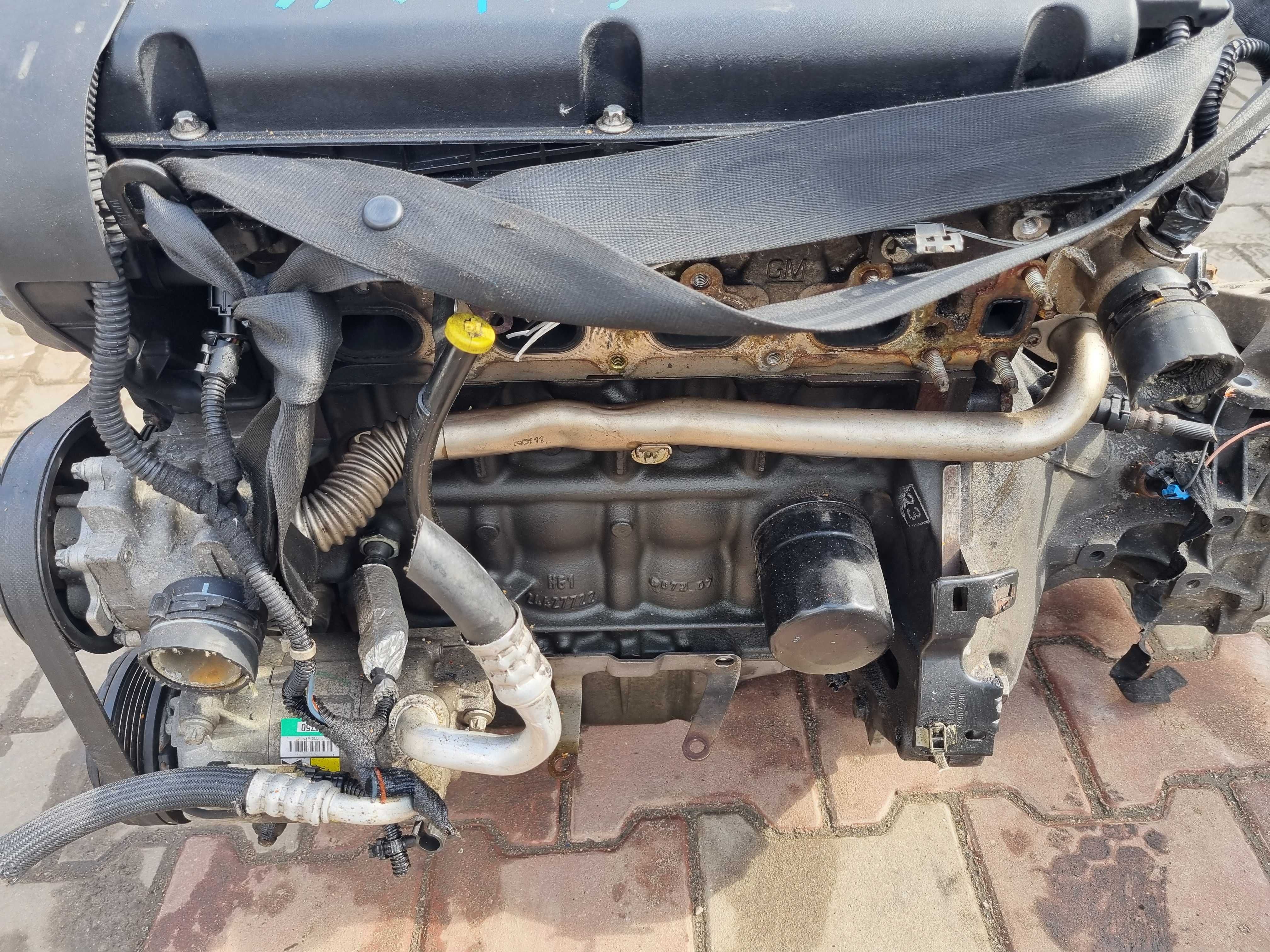 Opel Astra H Silnik Z16XE1 135tys. Przebiegu