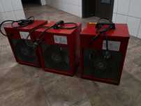 Nagrzewnica elektryczna ISISAH 3,3KW gwarancja !!! 150zł netto