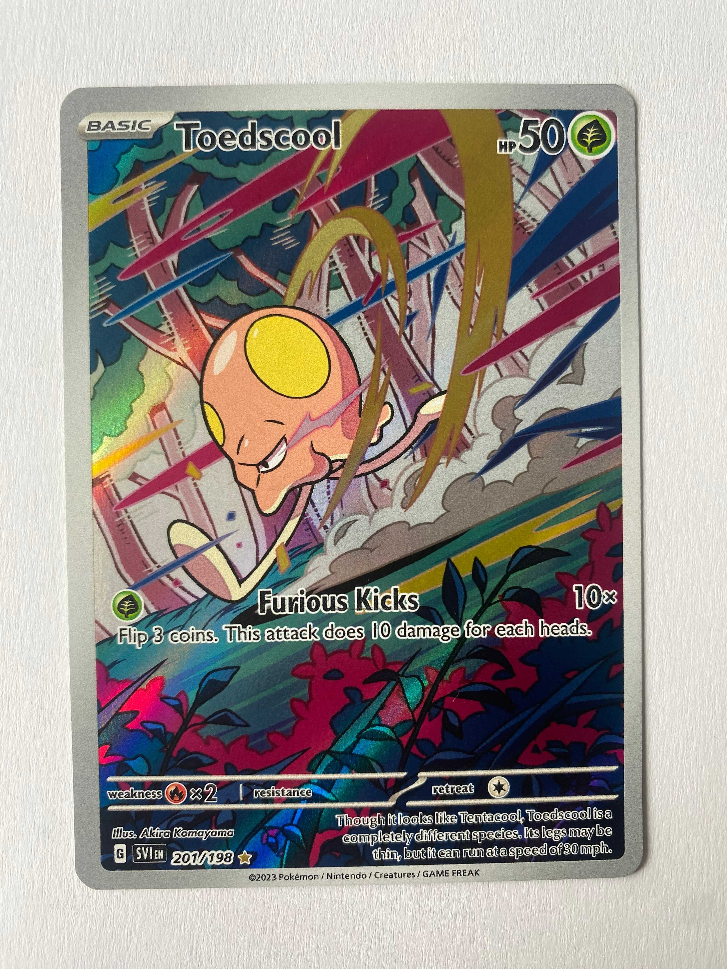 Karta Pokemon: Toedscool (SVI 201) / Scarlet & Violet