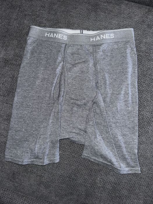 Boxers com abertura Hanes