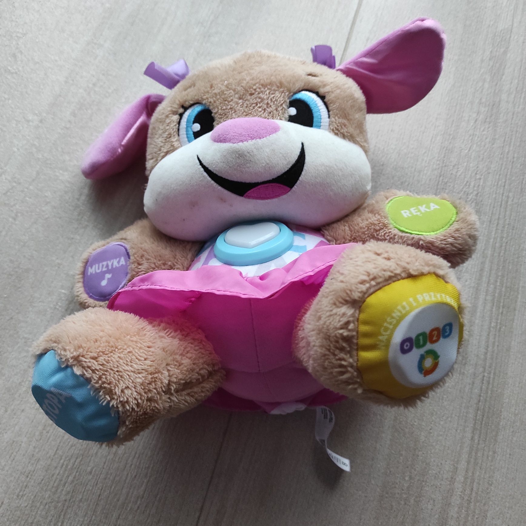 Mis Fisher-Price Siostrzyczka Szczeniaczka zabawka interaktywna