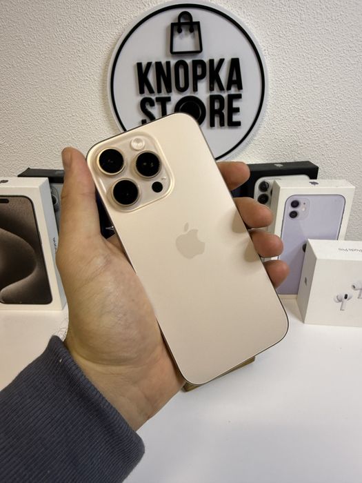 iPhone 16 Pro 128 Gb Desert Neverlock Open Box