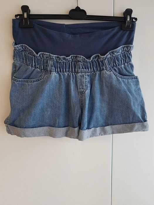 Nowość 2025:) ciążowe spodenki PaperBag H&M roz M