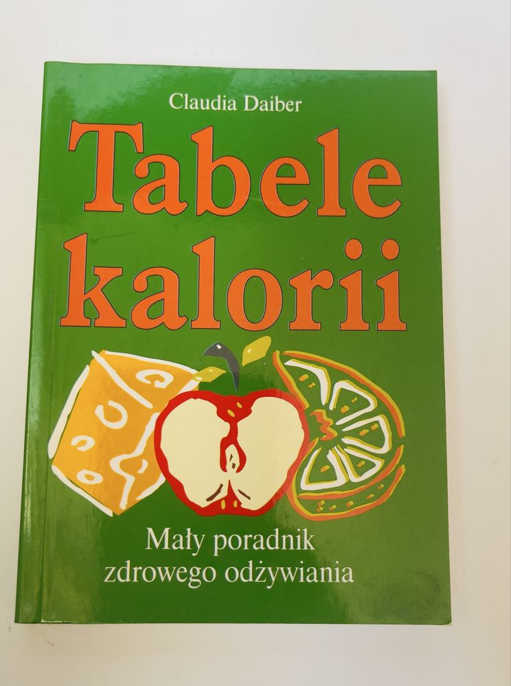 Tabele kalorii mały poradnik zdrowego odżywiania Claudia Daiber