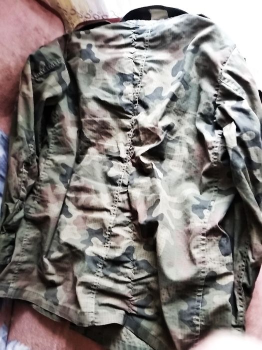 mundur wojskowy letni bluza