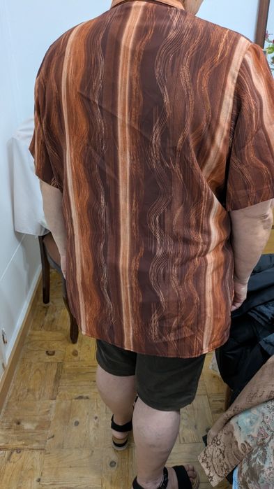 Camisa manga curta mulher