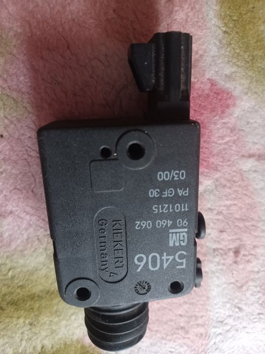 Посилений привід центрального замка