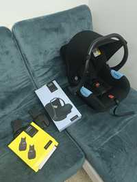 Автокресло anex ss-02 + адаптеры fc/b-03 + car seat cover