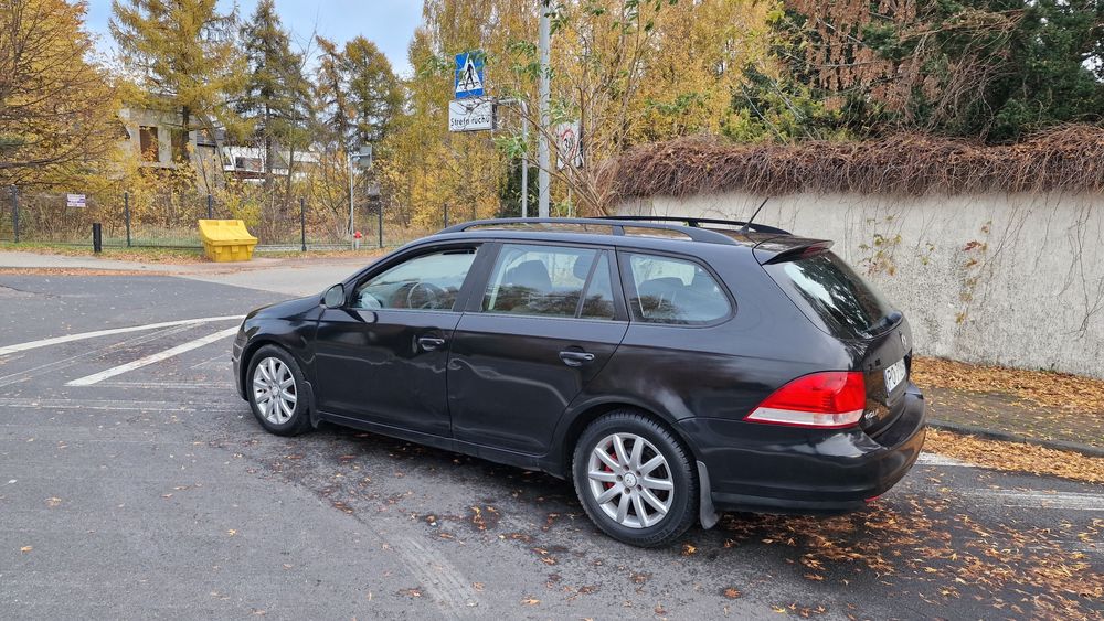 Vw Golf V Kombi 1.6 Mpi 102km Klimatyzacja Aluminiowe felgi