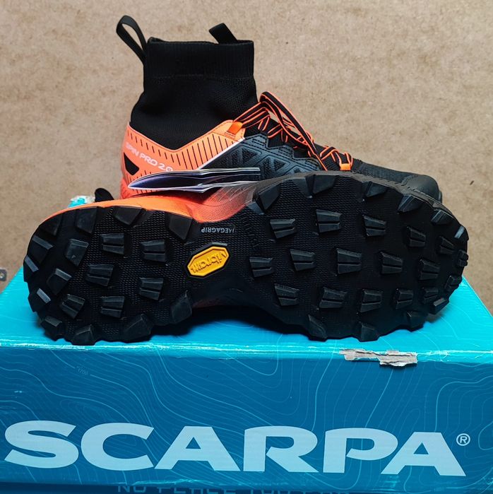 Scarpa spin PRO 2.0 GTX buty trailowr zima nowe  42