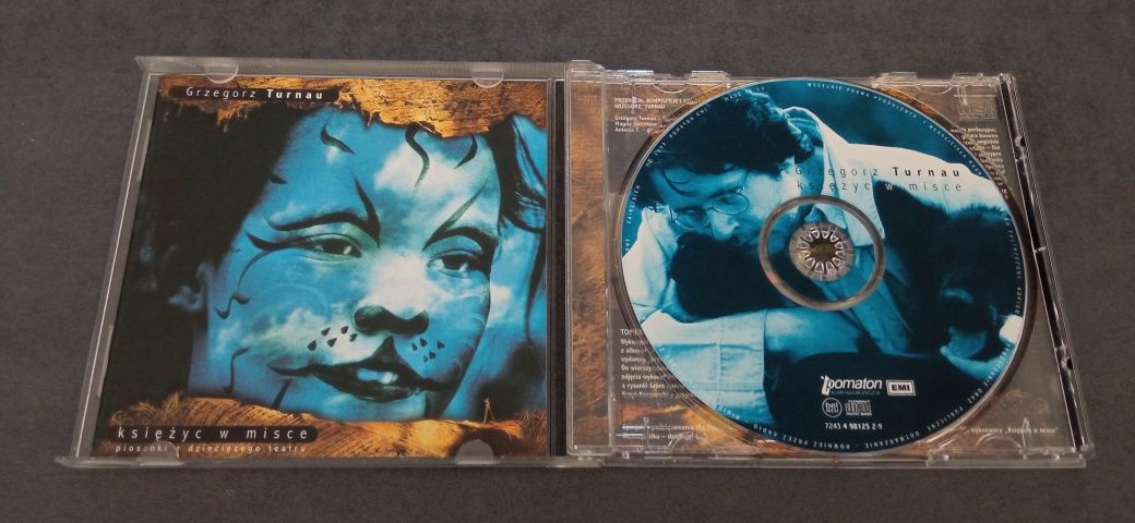 Grzegorz Turnau - Księżyc w misce CD