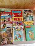 Livros e revistas antigas