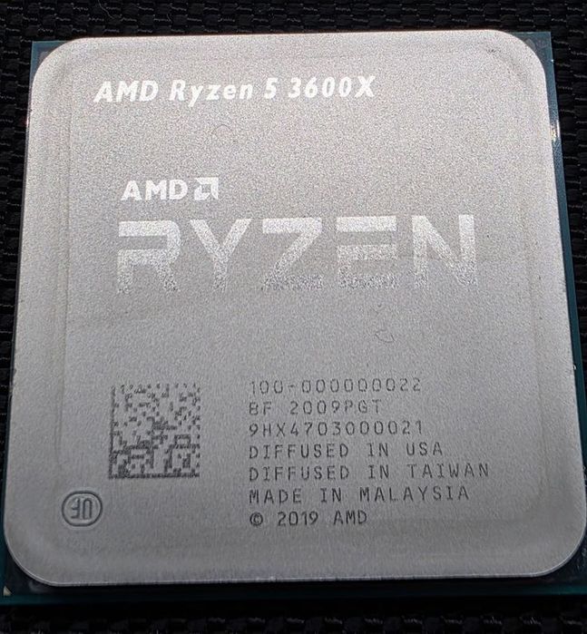 Процессор Ryzen 3600x