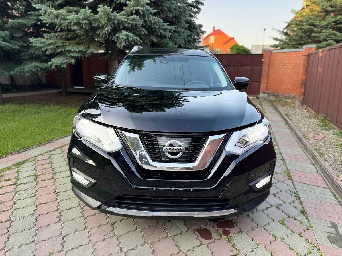 Nissan Rogue II Рестайлінг, 2017