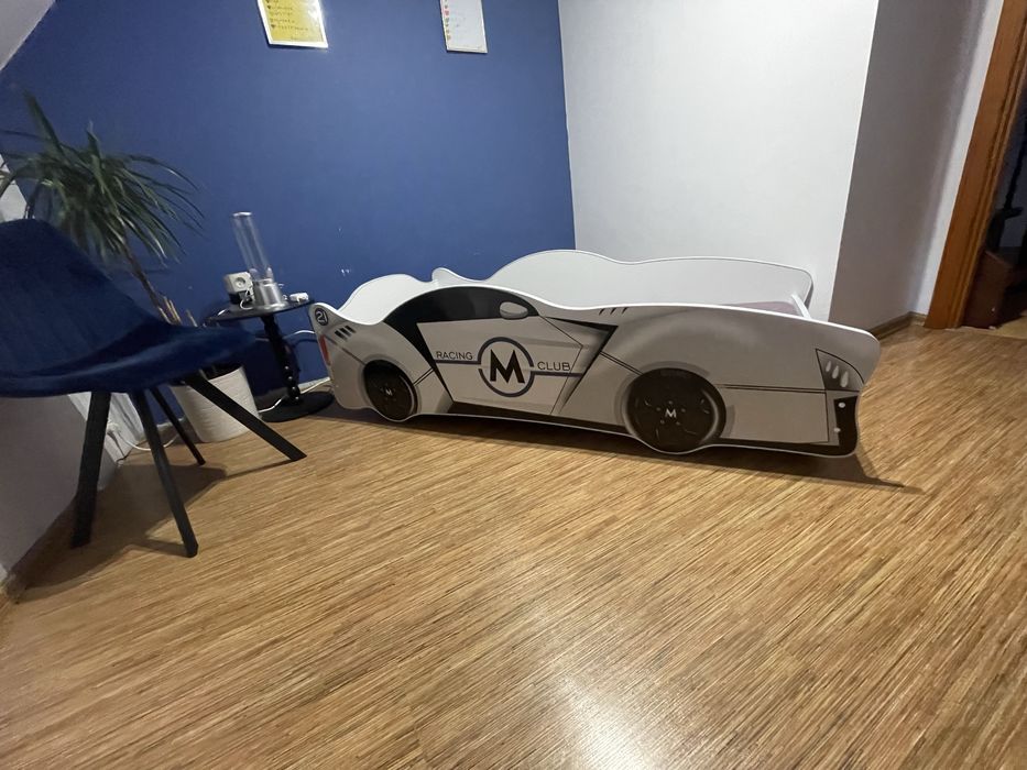 Łóżko dziecięce auto mercedes racin club
