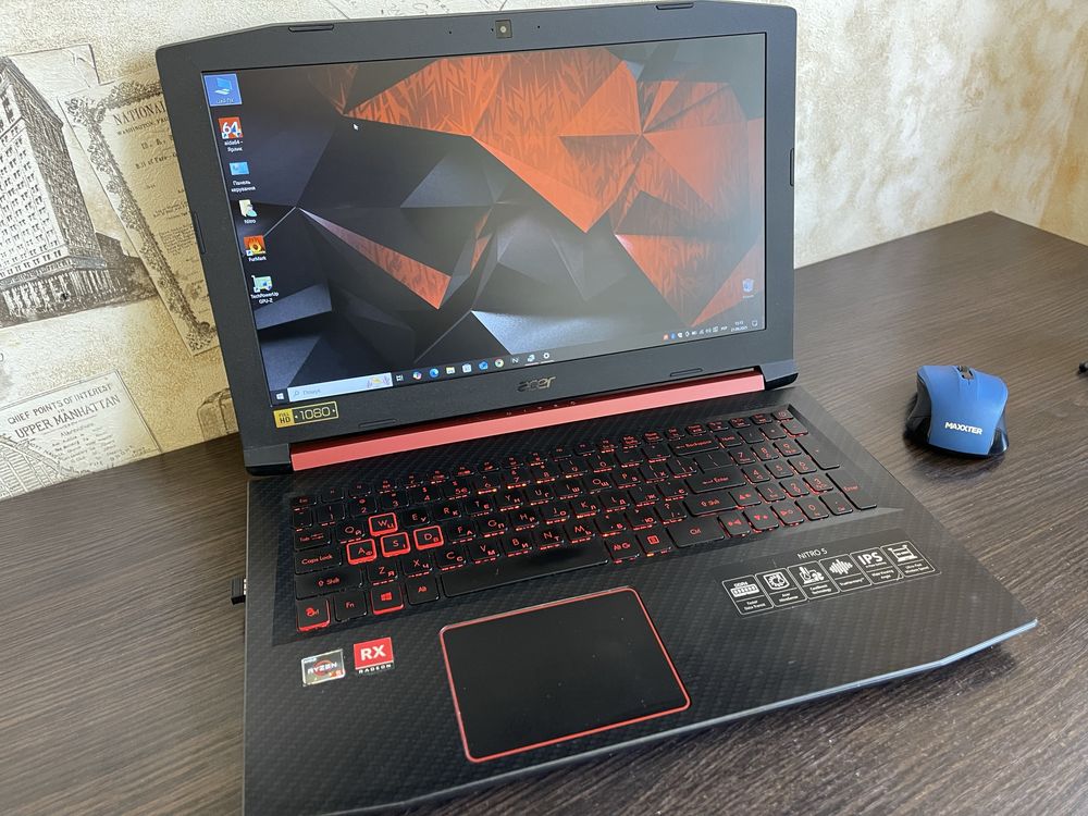 Игровой Acer Nitro 5 видеокарта 4гб