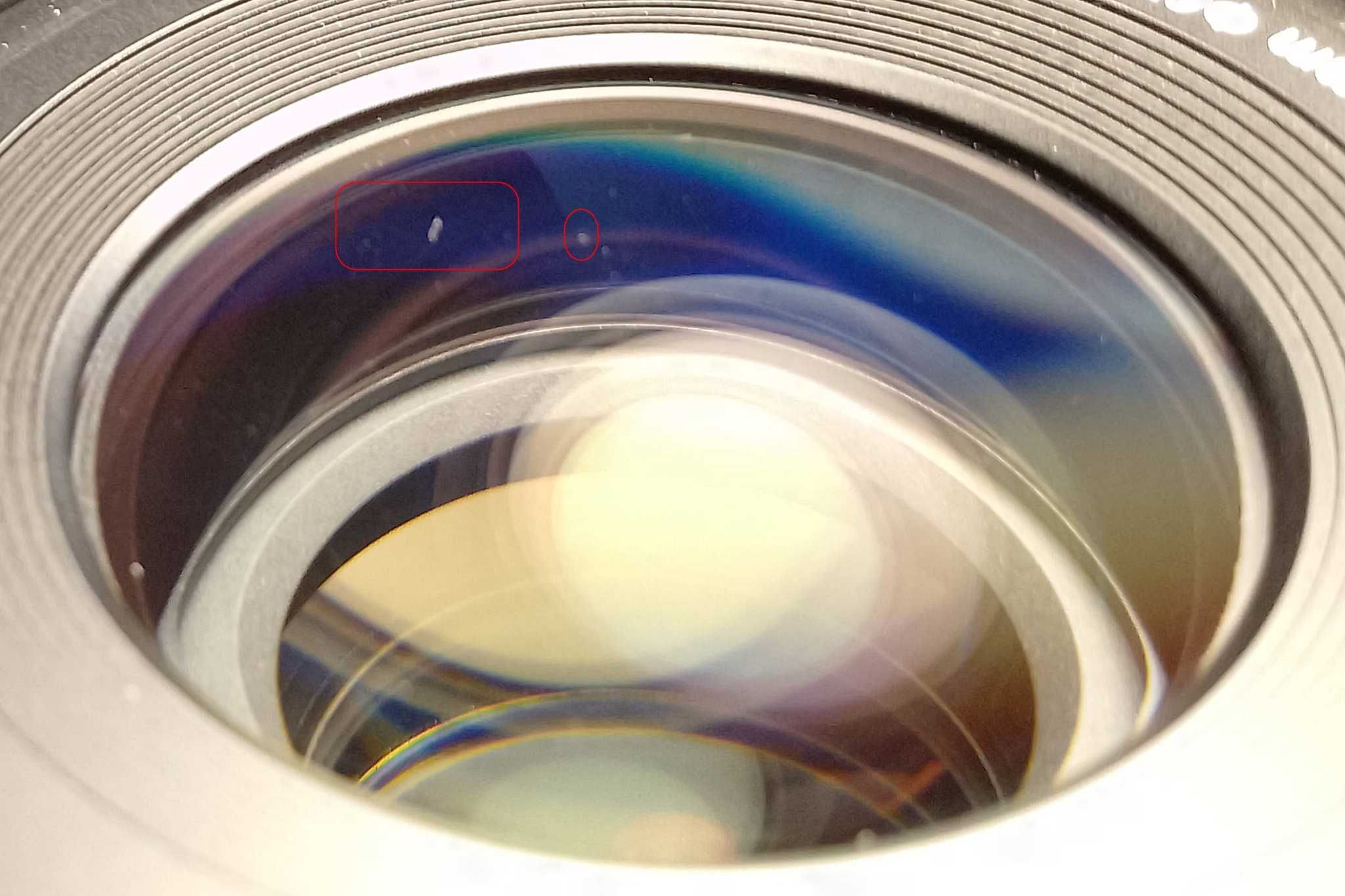 Obiektyw "LUMIX S" 50 mm F/1.8 L-mount - z małą ryską