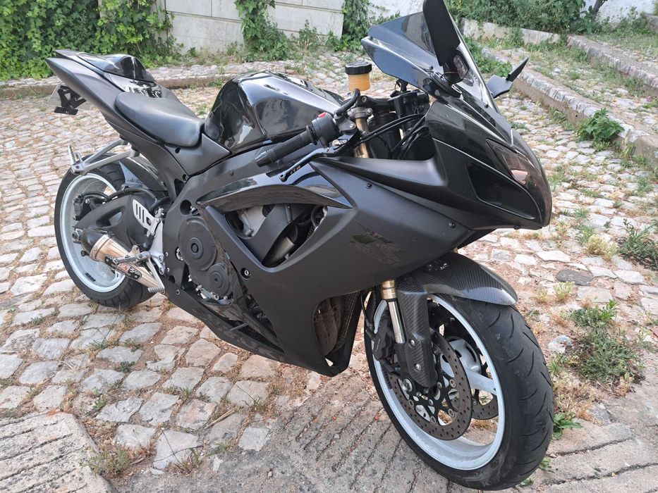 Suzuki gsxr 600 k7