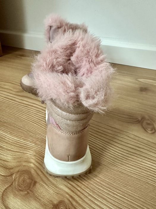 Kozaki śniegowce Lasocki rozmiar 27