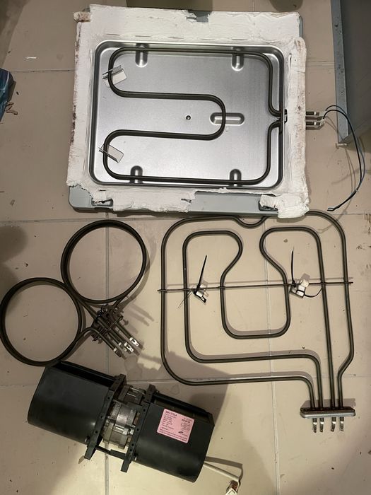 Piekarnik z funkcją mikrofali samsung części FQ159UST