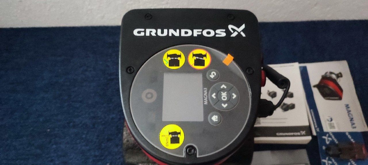GRUNDFOS MAGNA3 Pompa Obiegowa do C.O. 32-60 N 180