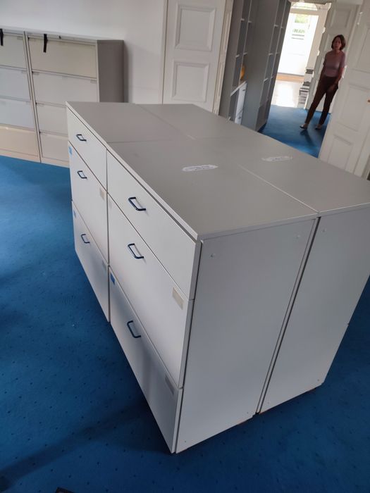 Meble biurowe biurko stół szafa szafka wyspa