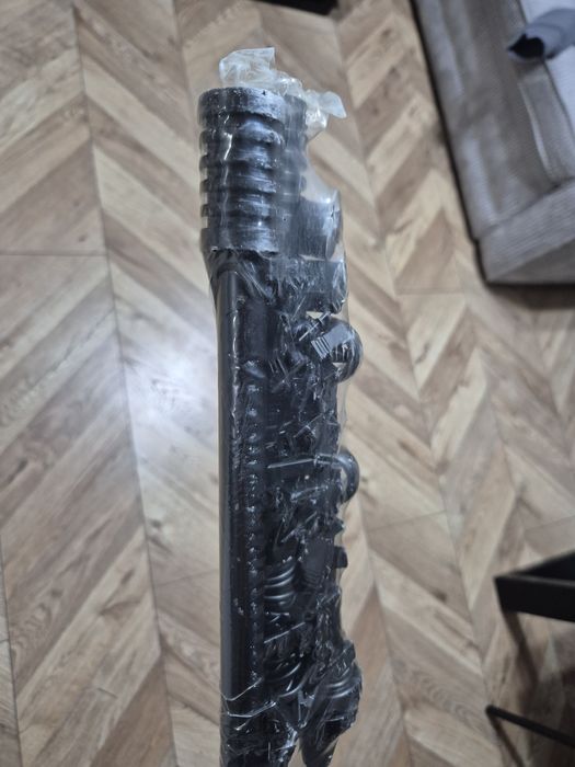 Czarny karnisz podwójny 240 cm | Nowy oryginalnie zapakowany