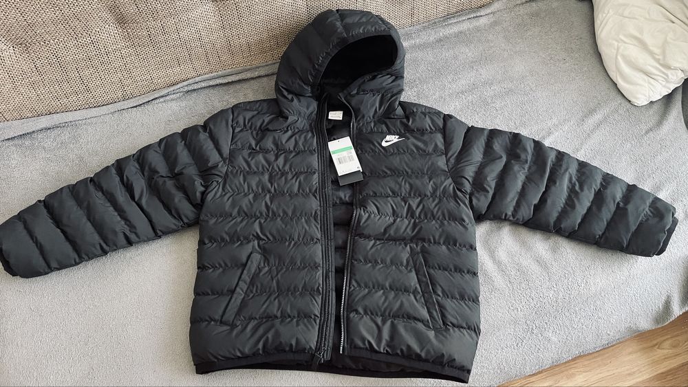 Kurtka puchowa Nike, oryginalna
