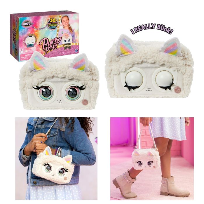 Інтерактивна сумочка Purse Pets Lama Лама