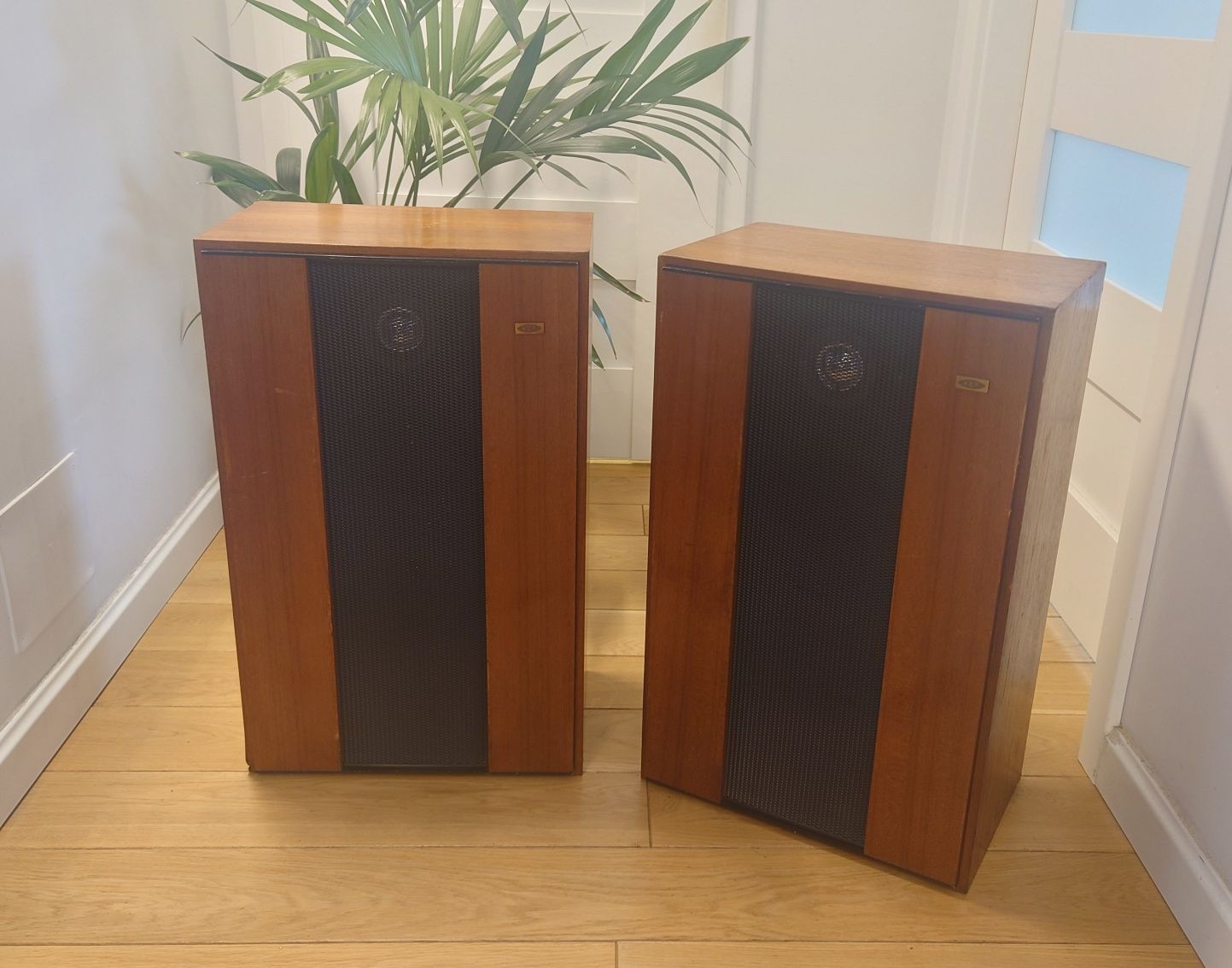 Kef Concord, duże monitory brytyjskie, vintage lata 60te