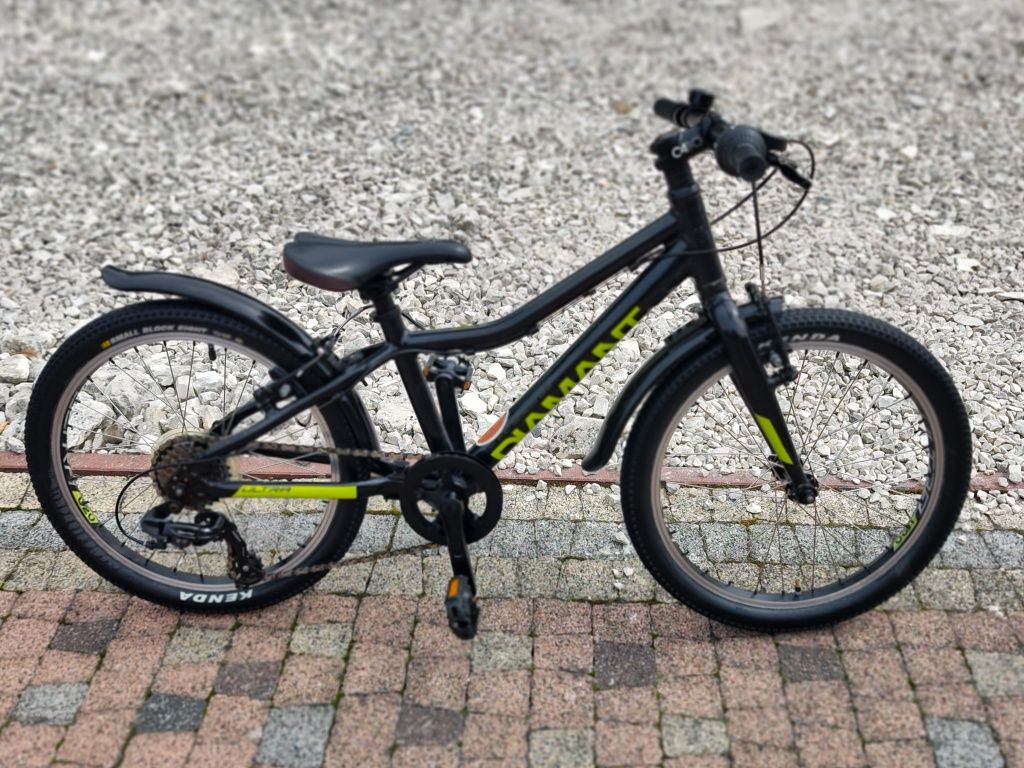 Rower alu. 20 DIAMANT ULTRA /Koła 20"/rama 11.5"/ Shimano 6 / lekki.,.